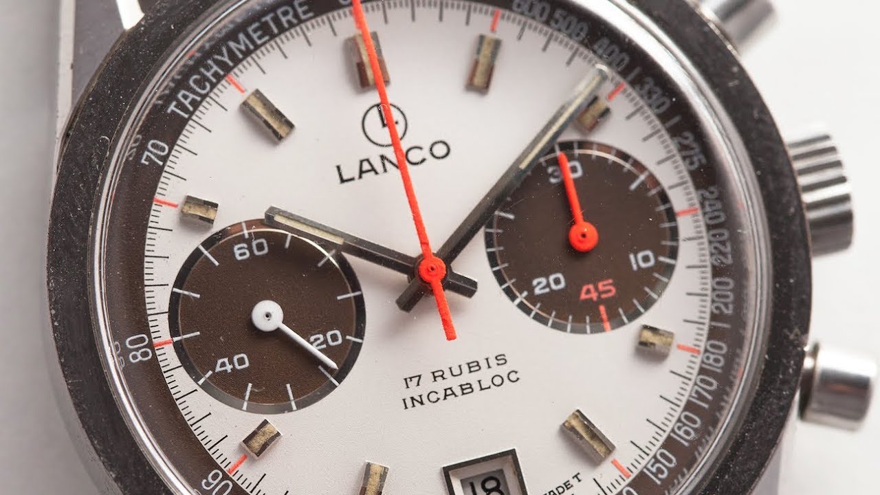 The Vintage Chronograph Watch You Wish You'd Heard Of Before | LUG2LUG