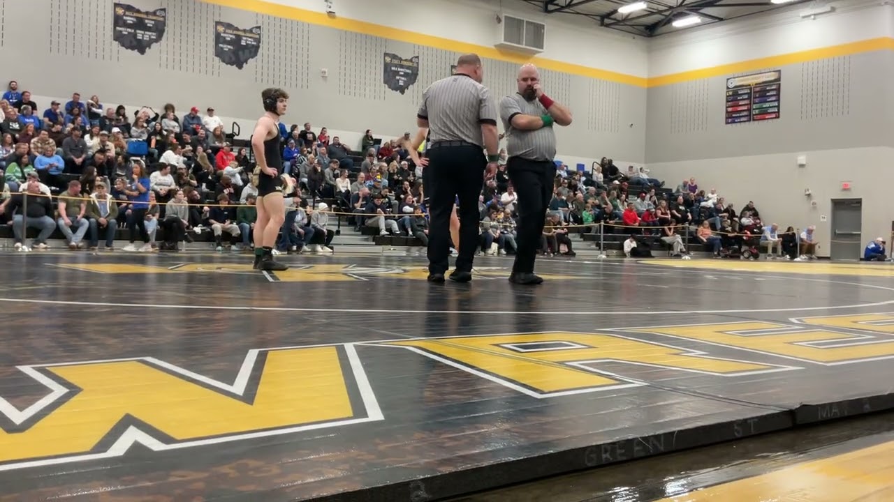 2026 Boys Sectionals @ Watkins Memorial - 150 Spaulding, Trystan v Hilliard Bradley