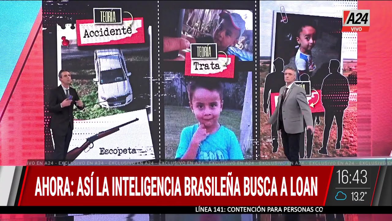 🚨EXCLUSIVO A24: ASÍ RESCATABAN A CHICOS DE UNA RED DE TRATA EN BRASIL - SIGUE LA BÚSQUEDA DE LOAN