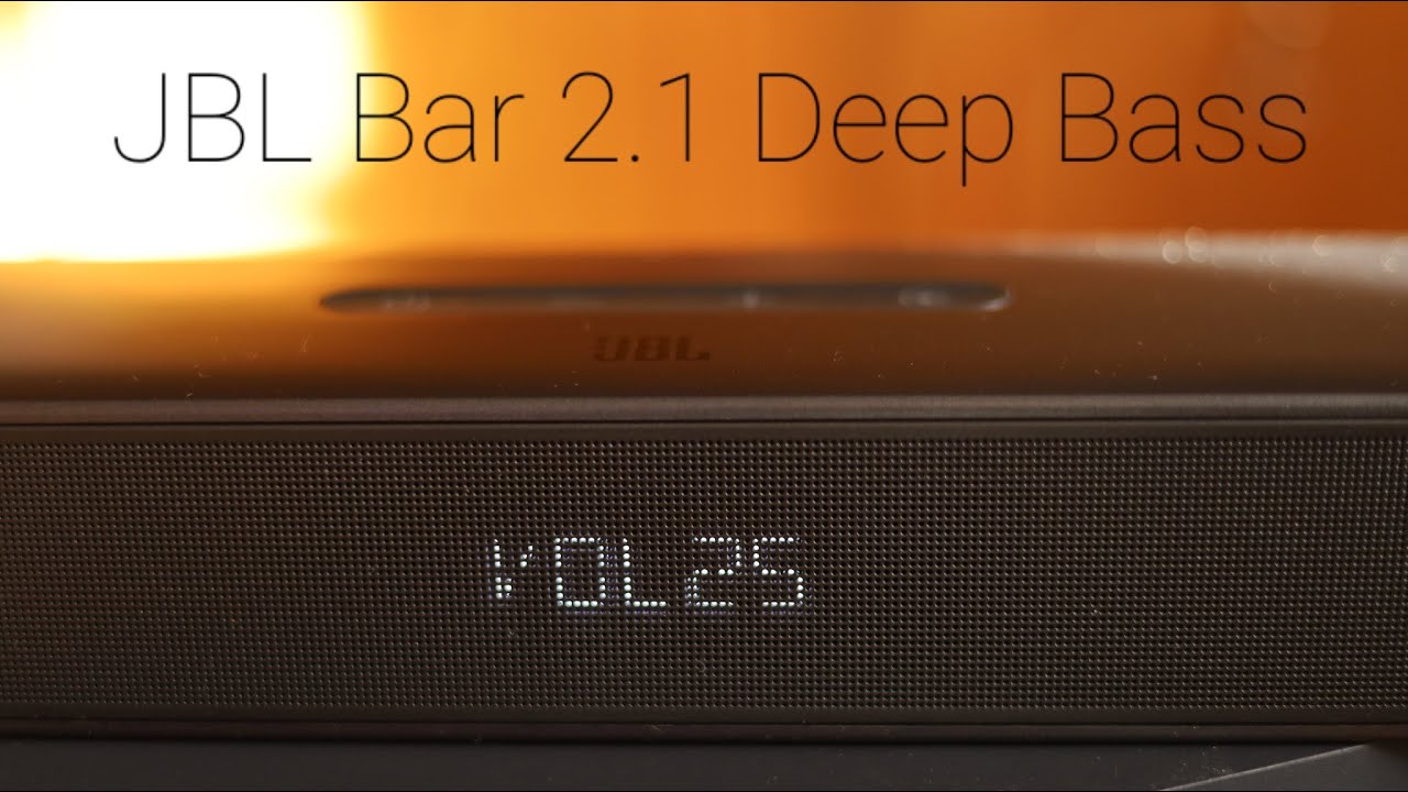 JBL Bar 2.1 Deep Bass - wrażenia, opinia z użytkowania