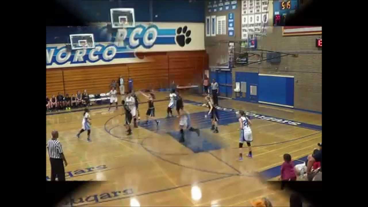 Lindsay Kilgore Norco High School Girls Basketball Highlights 14-15