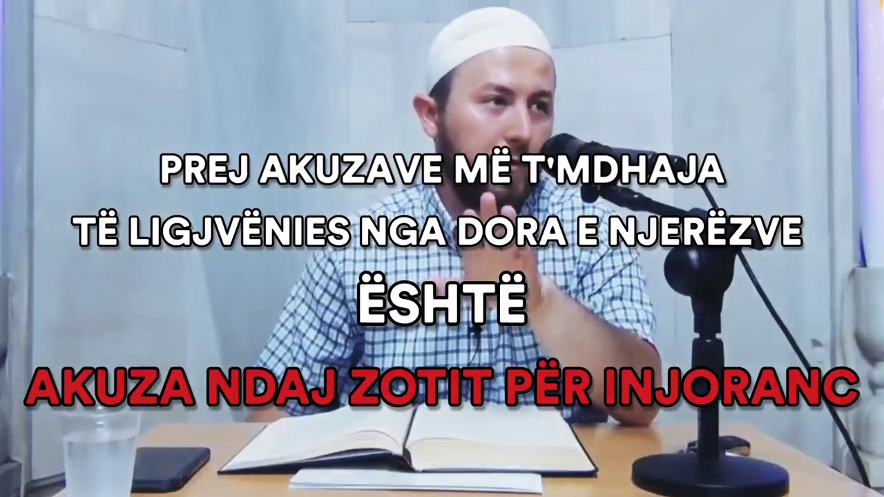 KUJT I TAKON LIGJVËNIA? - Hoxhë Qëndrim Jashari