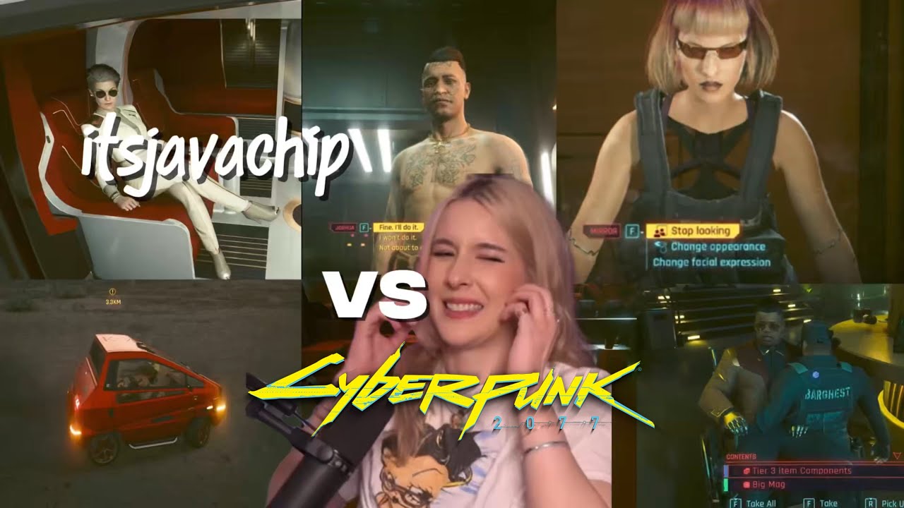 itsjavachip vs cyberpunk 2077 PART 2