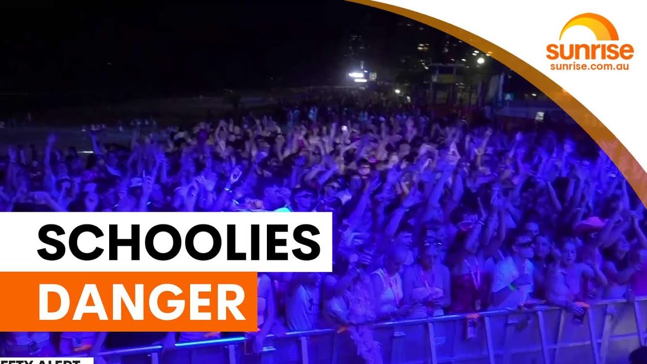Overseas schoolies pose safety risks for teens | Sunrise