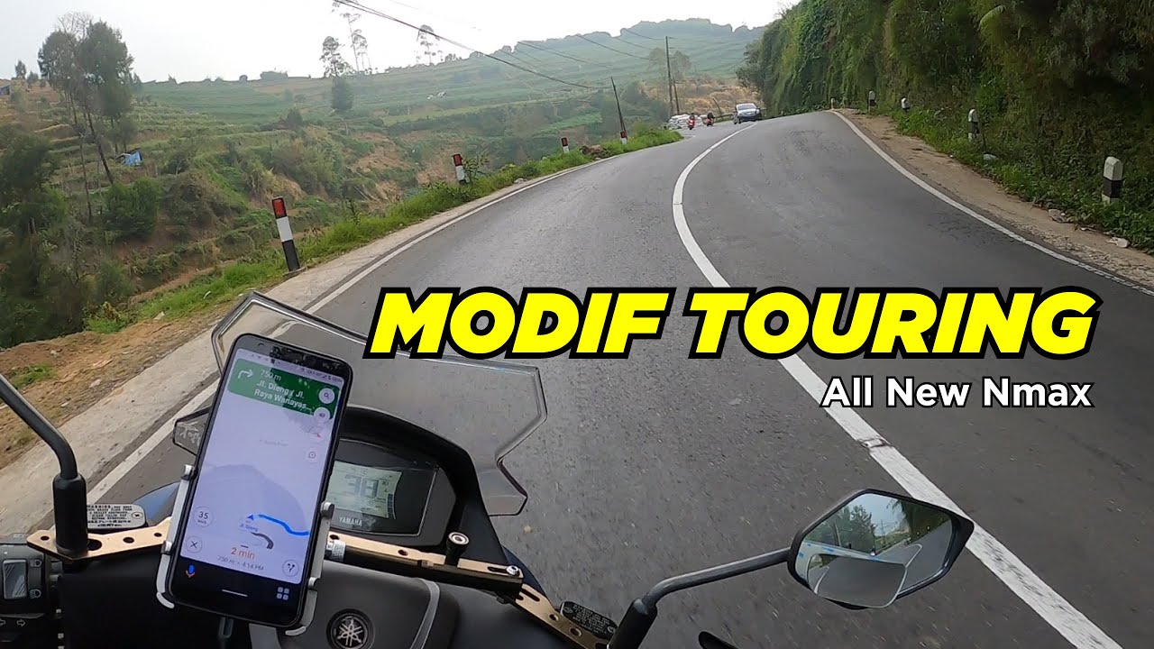 All New Nmax modif for Touring