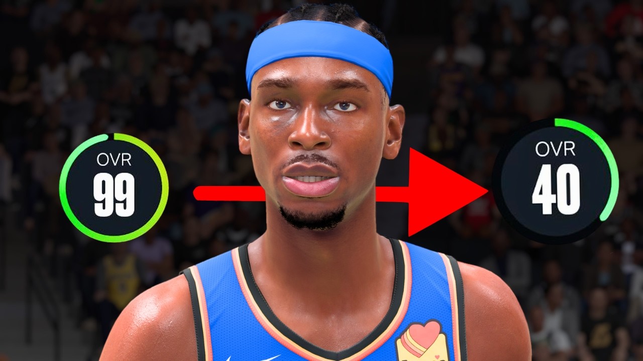 SGA But Every Free Throw is -1 Upgrade
