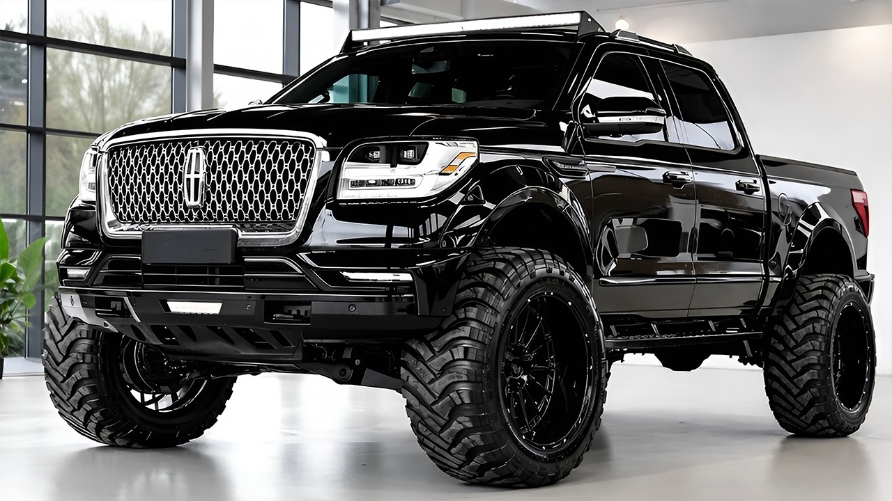 2026 Lincoln Navigator X2 Pickup — The Most Brutal Luxury Truck Ever Built!
