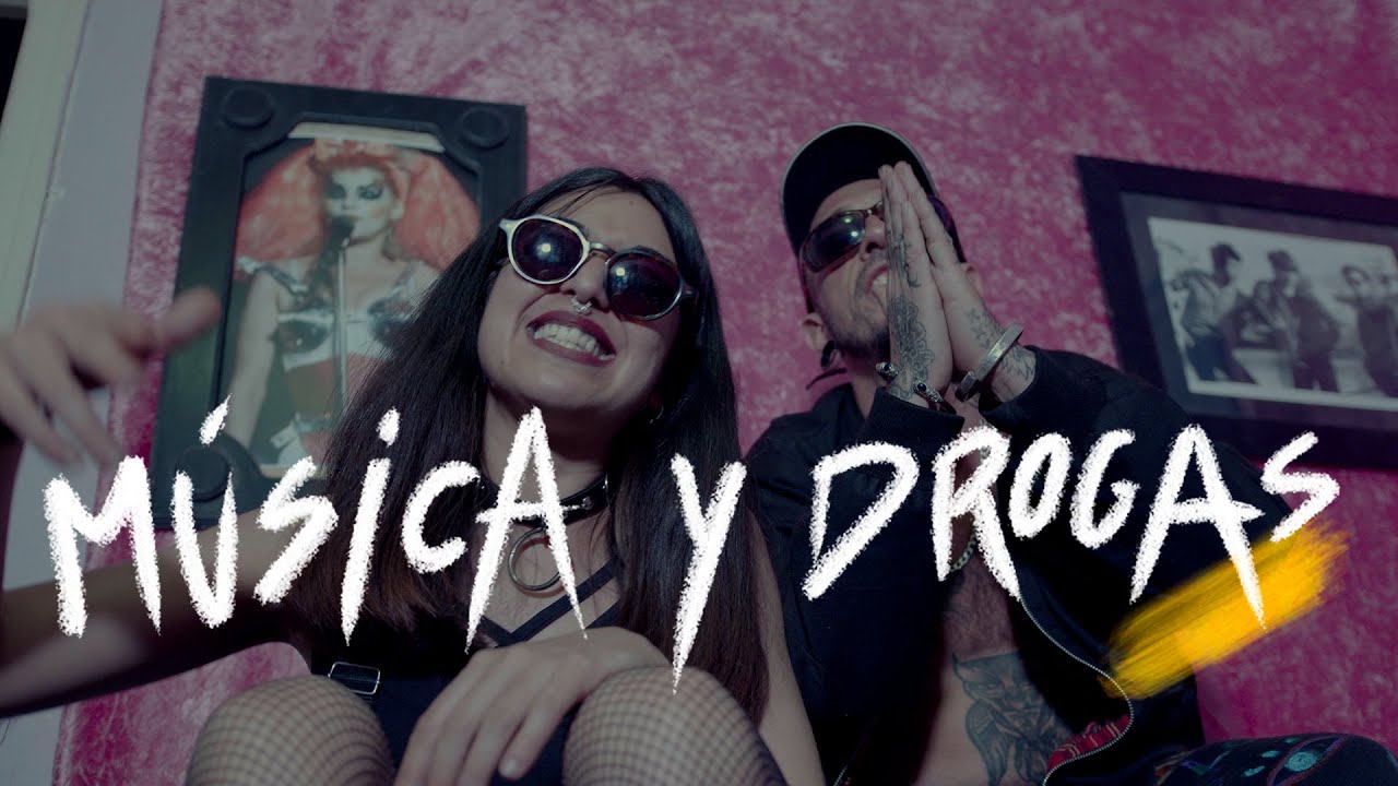Kasta Mad | MÚSICA Y DROGAS ft. La Ice & Rose Carob (prod. Ales Fabiani) | Vídeo Oficial
