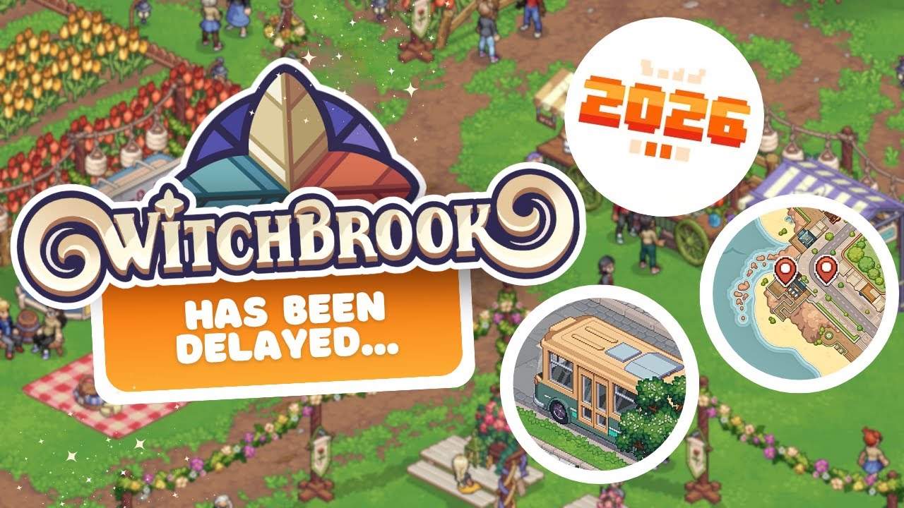 First Look at Witchbrook's MAP! 🗺️|🔆Sunnyside Up News