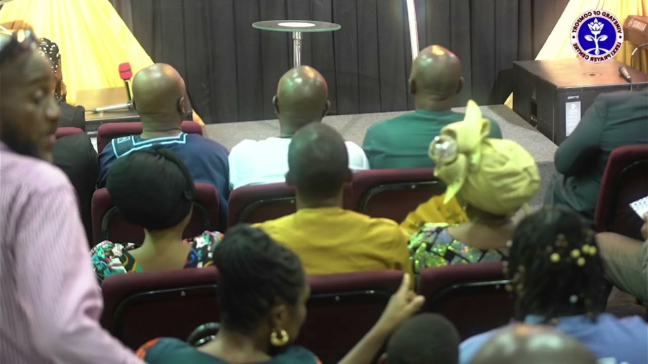 Inaugural Service: The Father’s Blessing with Prophet (Dr) S.K. Abiara | CACVOC Lekki