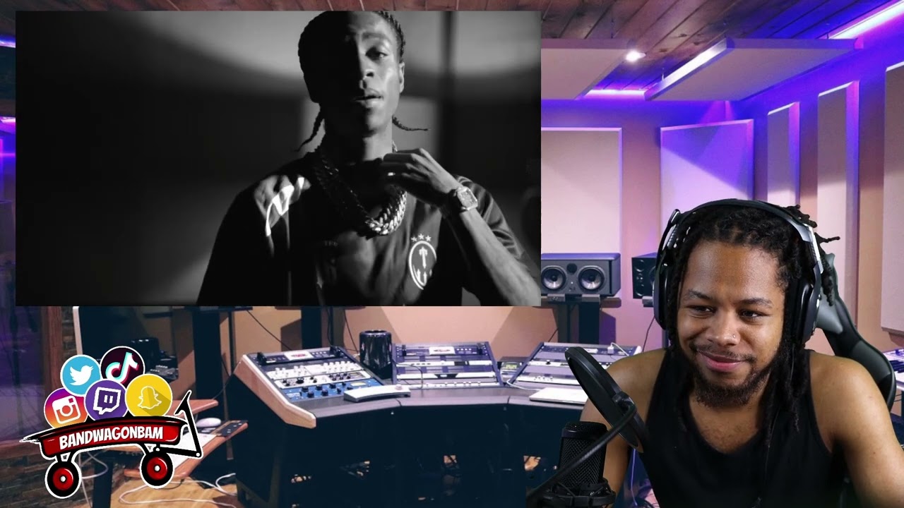 Clavish - Food For Thought (Official Video) REACTION