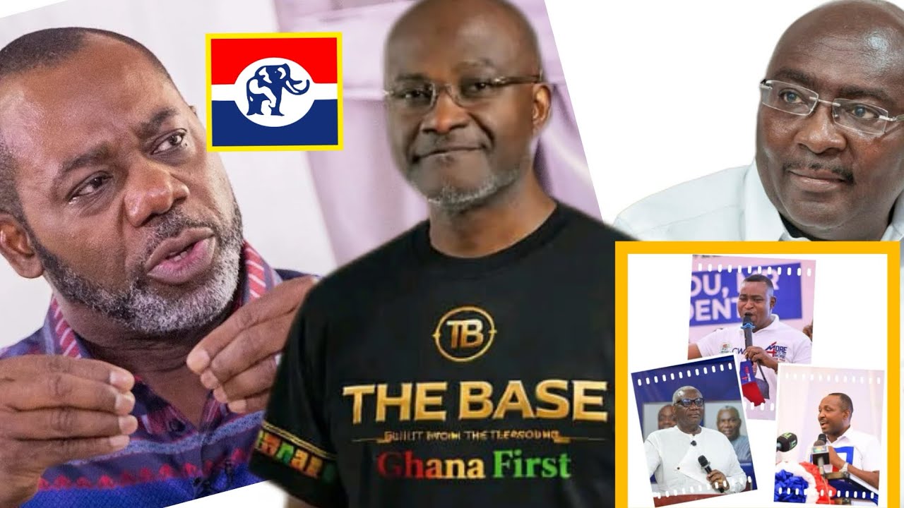 Asem Kese3! NPP’s future is bigger than Hon. Ken.Time to move forward