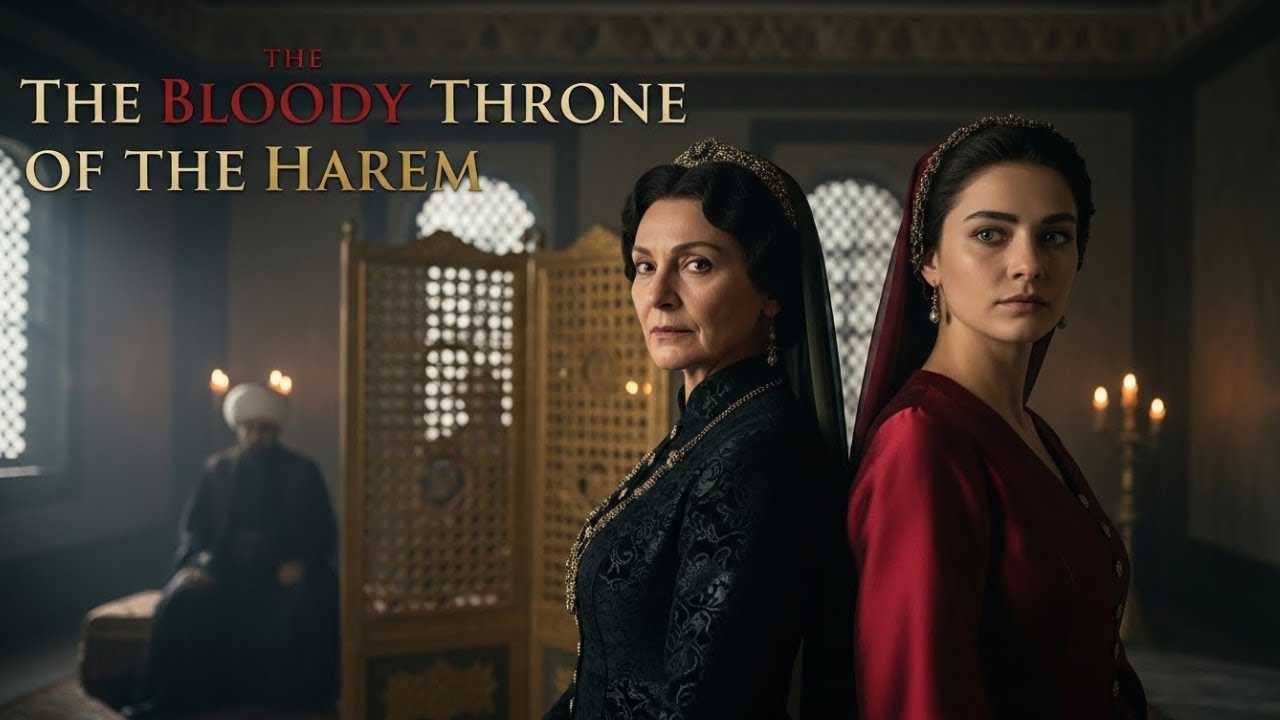 “The Legendary Bloody Throne War Of The Harem | Nurbanu Vs Safiye | Story from the Ottomans”
