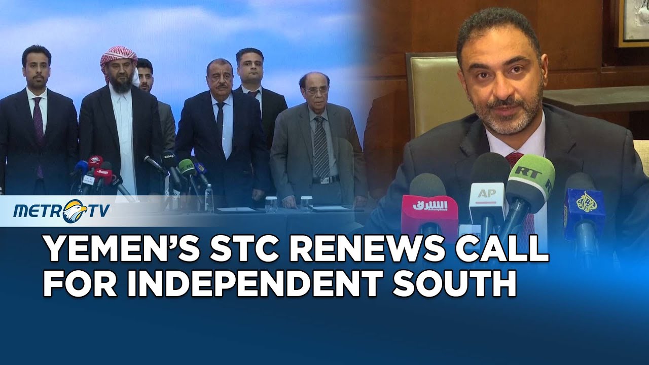 Yemen’s STC Pushes for Independent South During Saudi Talks