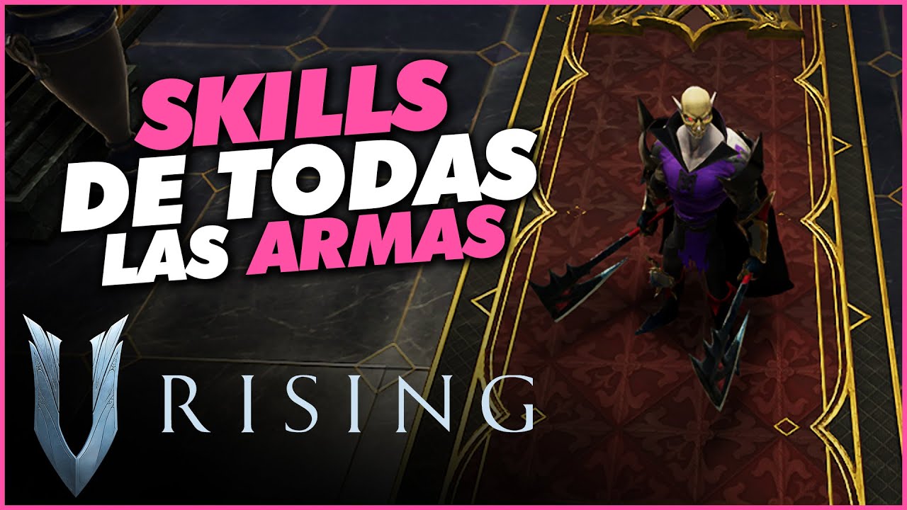 GUIA DE ARMAS DE VRISING 🔥 VRising en Español