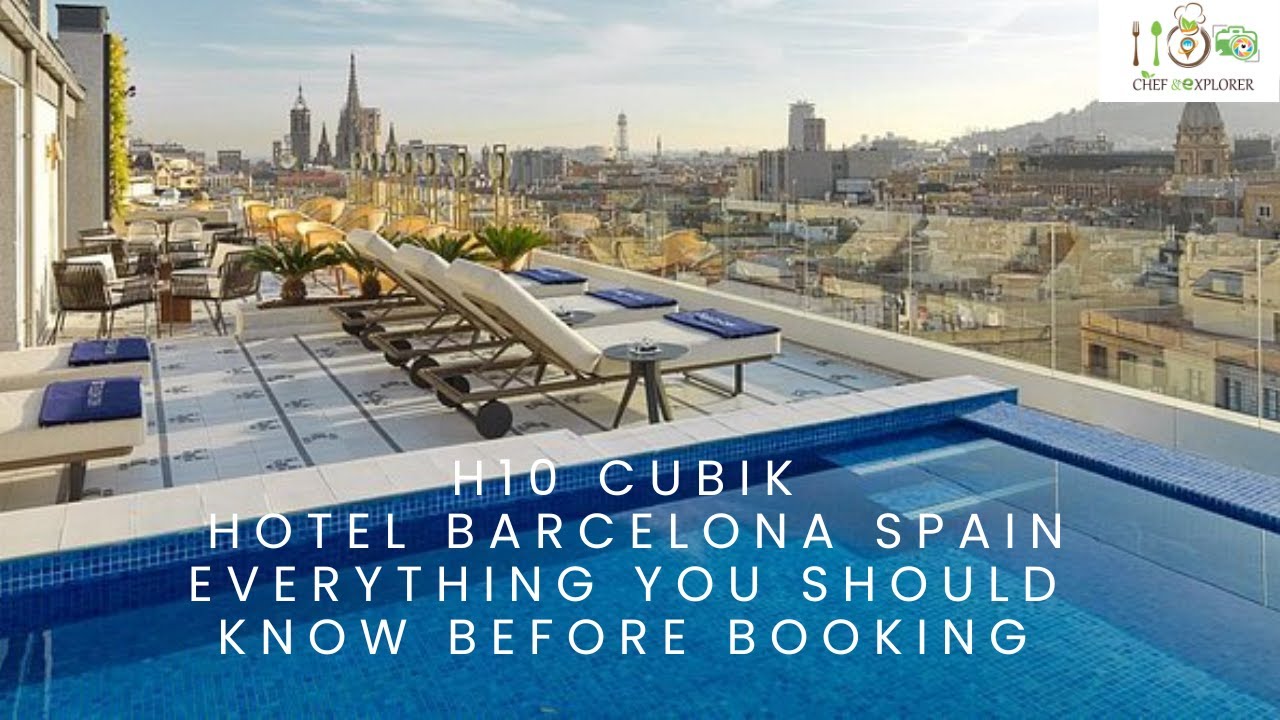 H10 CUBIK HOTEL | BARCELONA HOTELS | HOTELS NEAR RAMBLAS BARCELONA | SPAIN HOTELS | HOTLES IN SPAIN