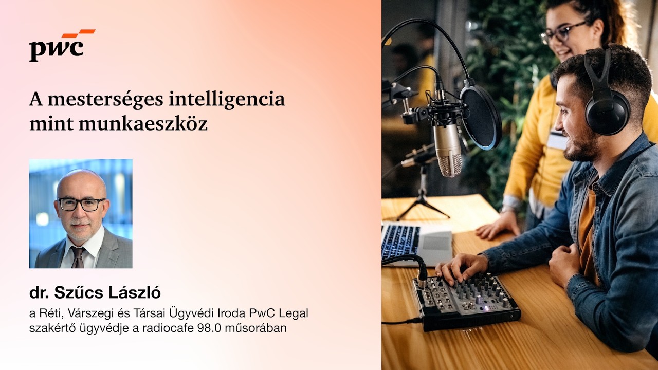 Felelős munkahelyi AI-használat | PwC On Air