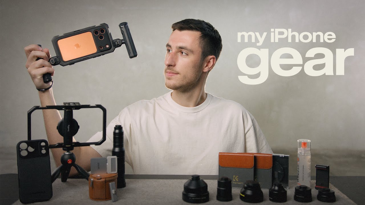 iPhone Filmmaking Gear I Use to Make Short Films