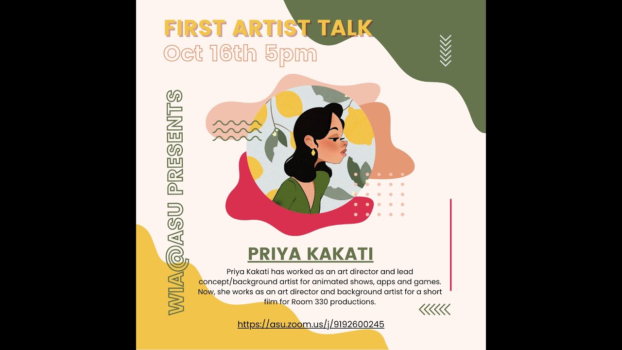 Artist Talk with Priya Kakati: Lecture, Demo, and Q&A