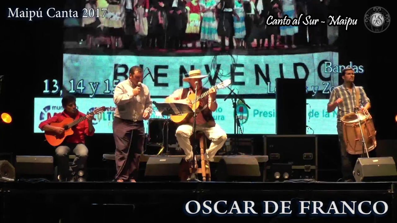 Cada vez mas - Oscar de Franco y Ángel Farias