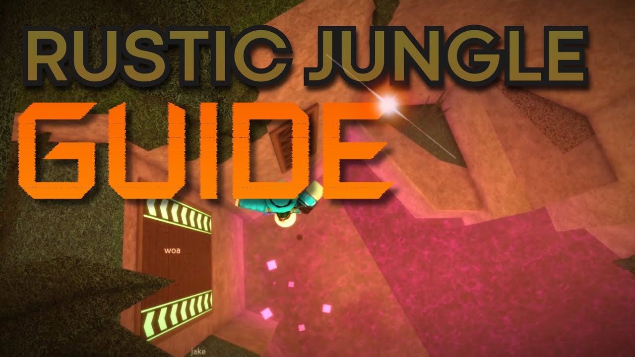 Rustic Jungle FULL GUIDE [Tips & Strategies] | Flood Escape 2