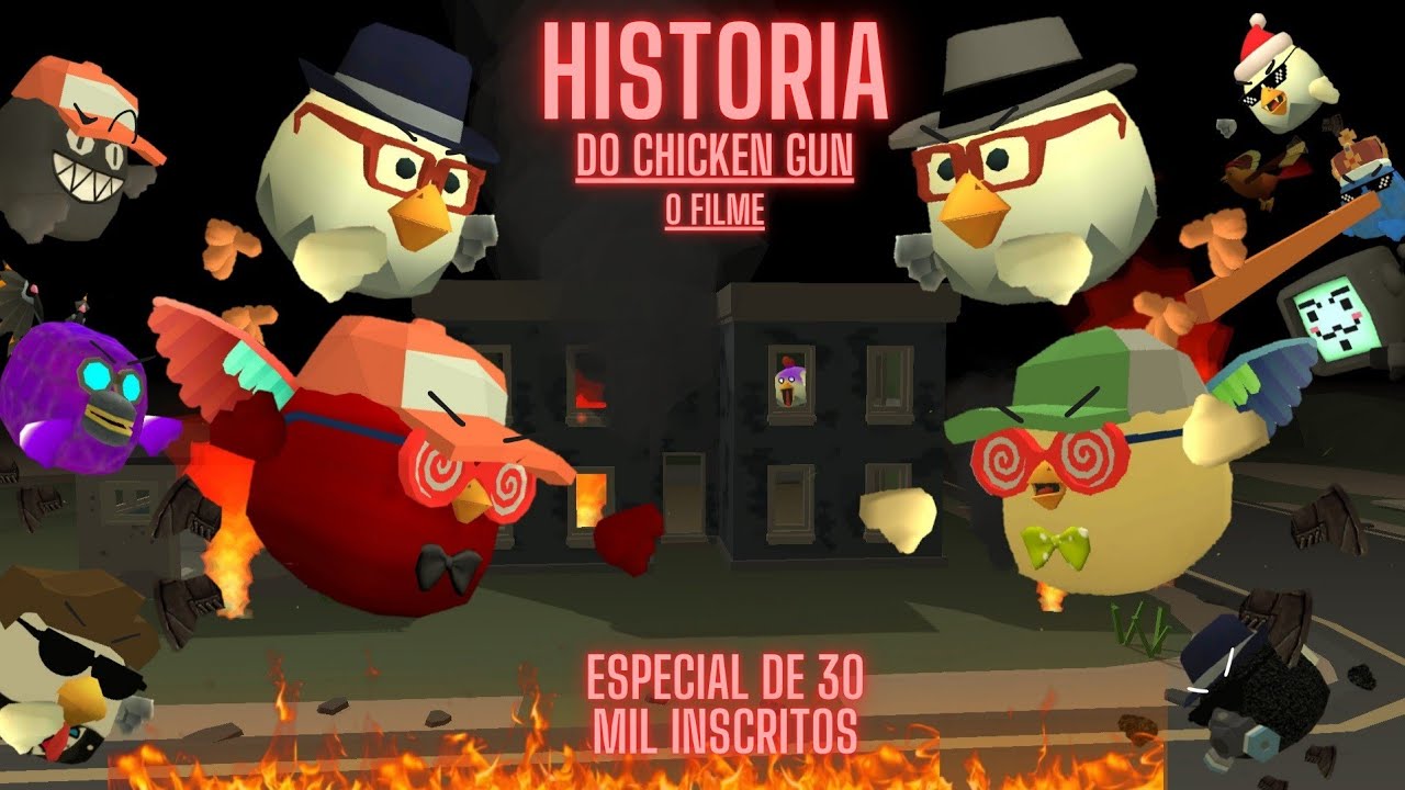 HISTORIA do CHICKEN GUN o FILME | historias de chicken gun