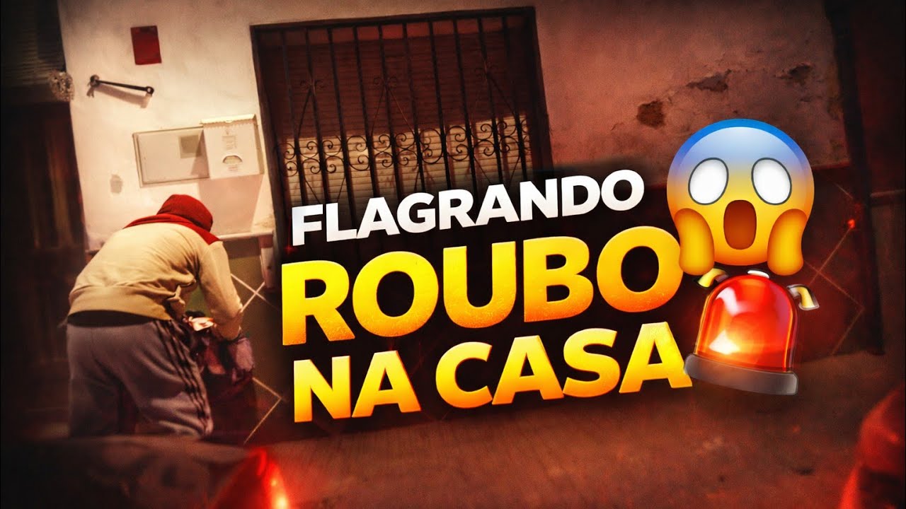 Flagrei um roubo na minha frente! - UBER EATS ESPAÑA 