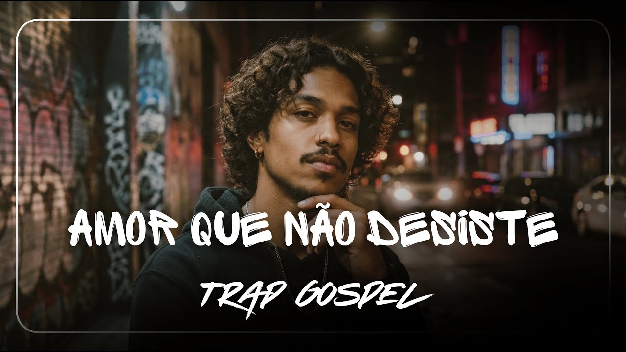 AMOR QUE NÃO DESISTE | TRAP GOSPEL | DYLAN CRUZ OFICIAL