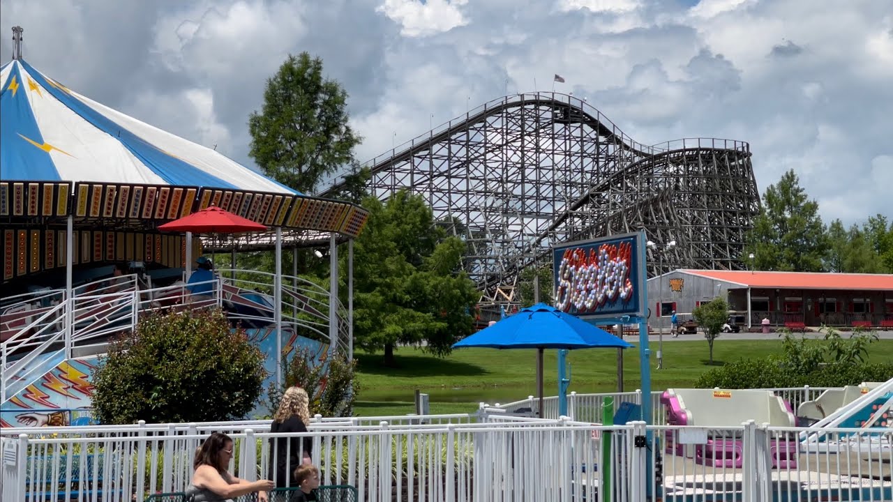 Видеоблог Beech Bend — «Кентуккийский грохот» — это действительно весело!
