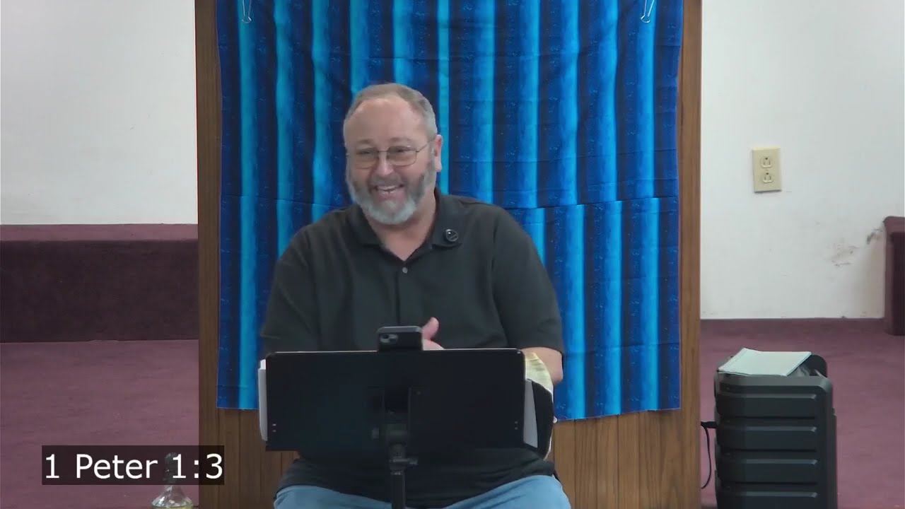 IBBC February 15th Sunday morning Bible study & service