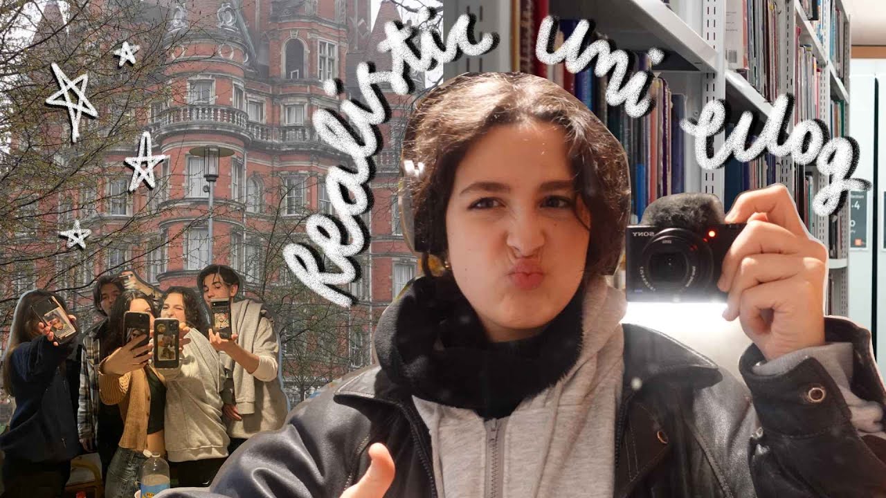 a realistic uni vlog 📓 studying, dissertation, going out, dance competition @ royal holloway