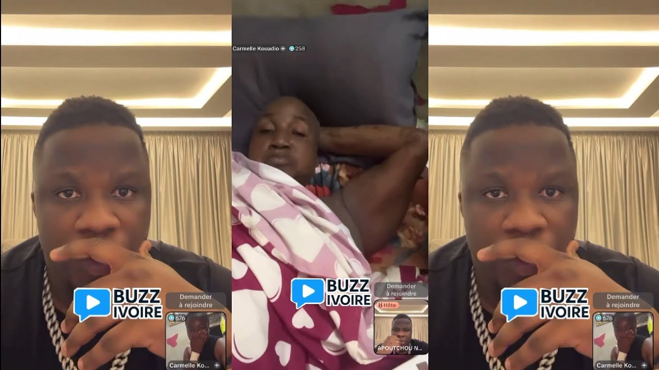 🔴 Le Live de Apoutchou National revèle des Situation précaire de certaines famille ! C'est Triste 😢