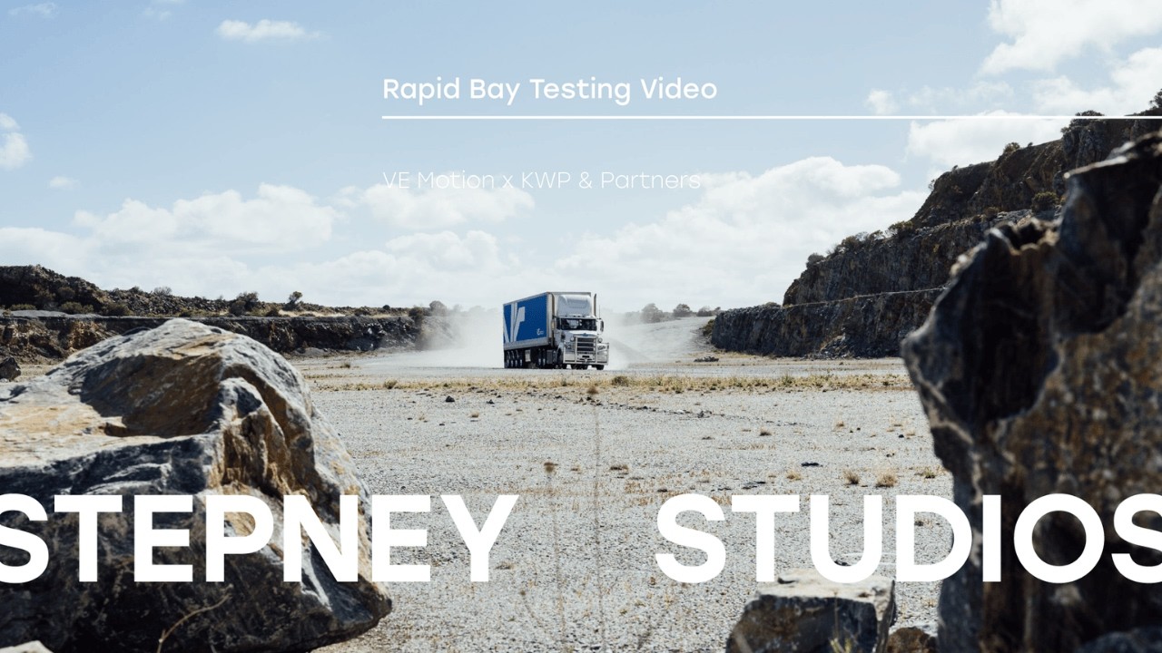 Rapid Bay Quarry Test | VE Motion x KWP & Partners | Stepney Studios