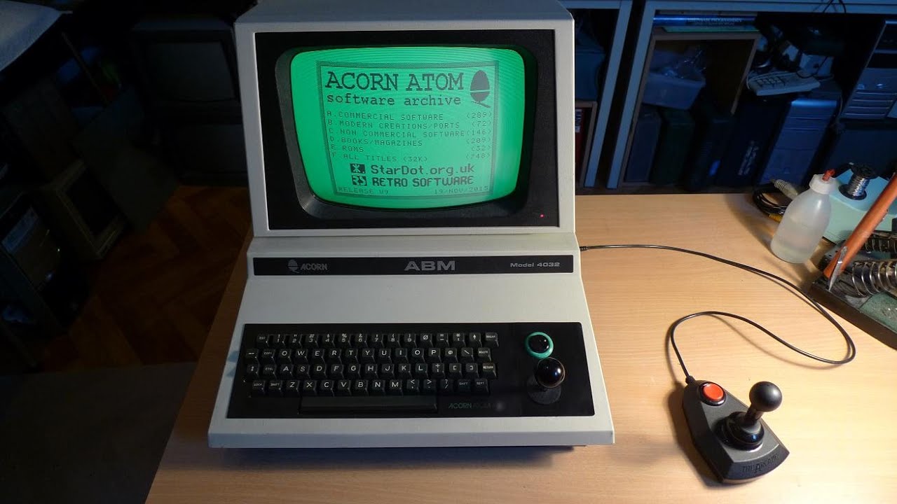 (RE-UPLOAD) Assembling my Acorn ABM computer... (2016)