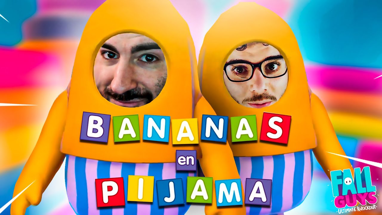 Bananas en Pijama en Fall Guys (feat. Halverto)