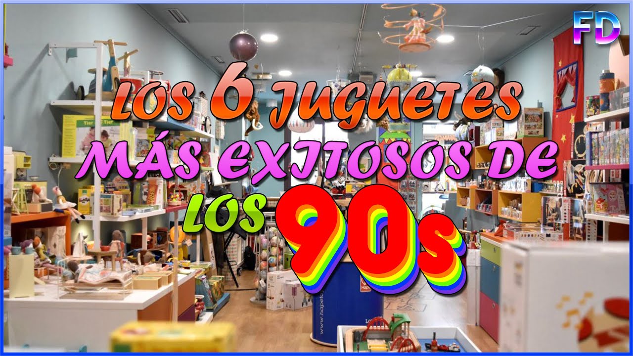Top: Los 6 juguetes más exitosos de los #90s
