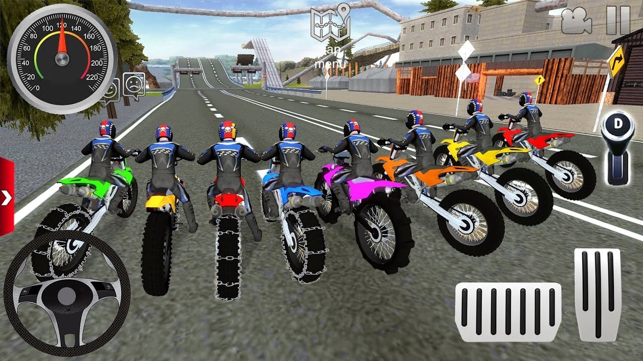 Motocross Dirt Bike Extreme Off-Road #8 - Offroad Outlaws Best Motor Bike Game Android Gameplay