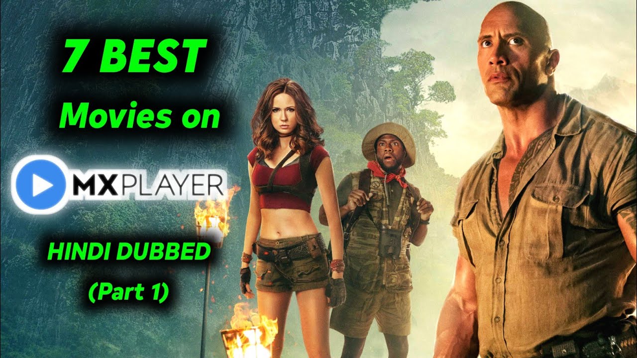 TOP 5 MOVIES on MX PLAYER in HINDI DUBBED (Part 1) 🔥