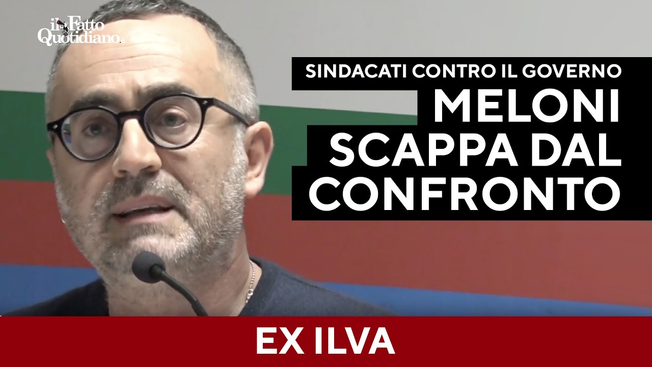 Ex Ilva, i sindacati: 