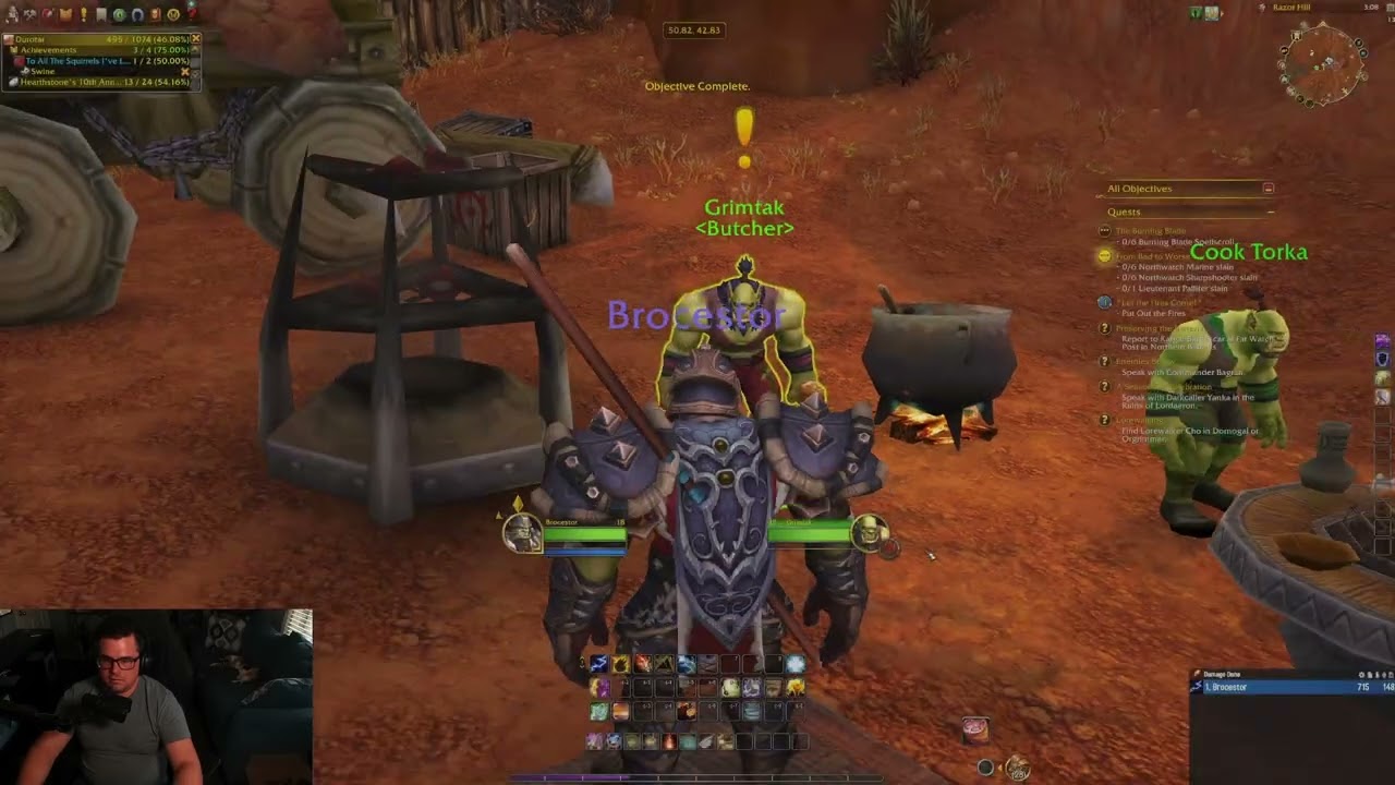 Wandering WarCraft Ep2 | Durotar - Your Place in the World