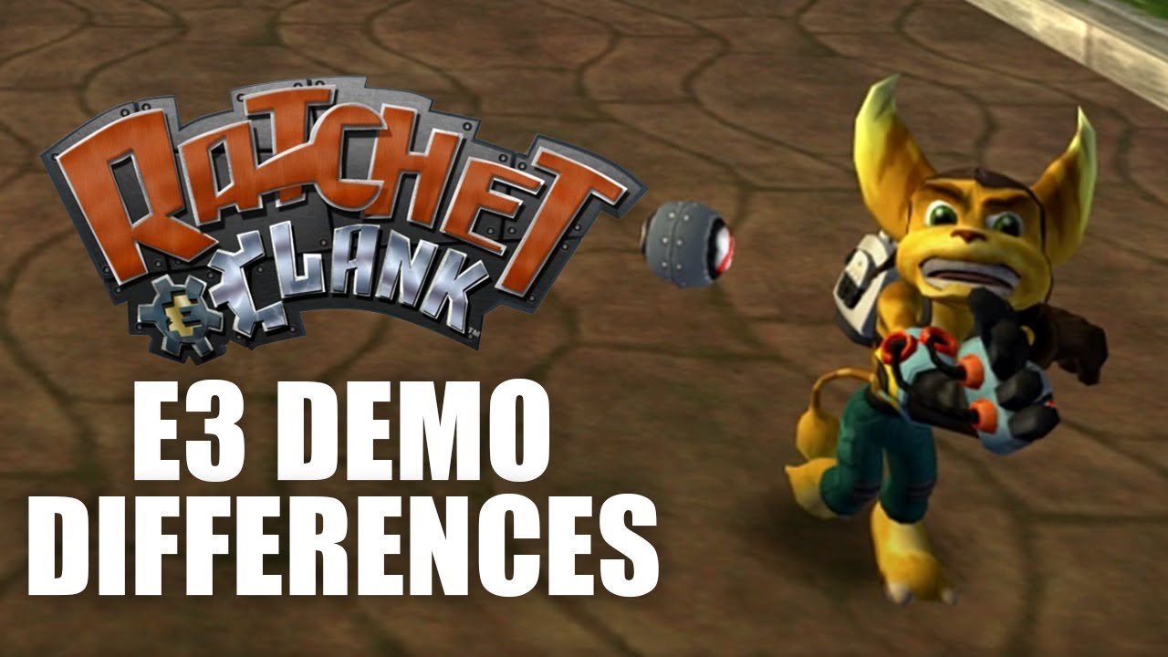 Различия в демоверсии Ratchet & Clank E3