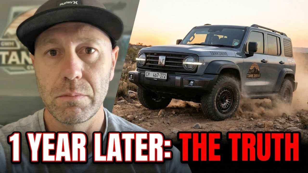 GWM Tank 300 Review after 1 year [ Is it Tough as they Say? #gwmtank300 