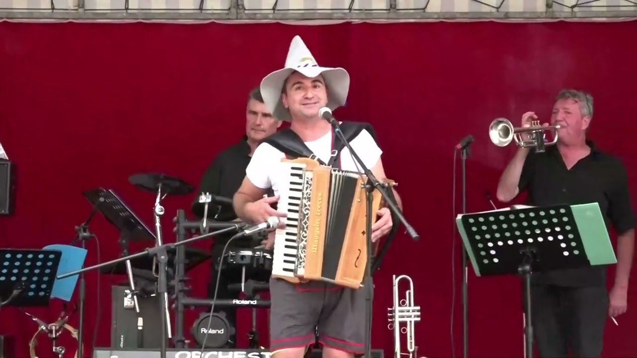 Manu BLANCHET Lesterps juillet 2023 Le chapeau tyrolien