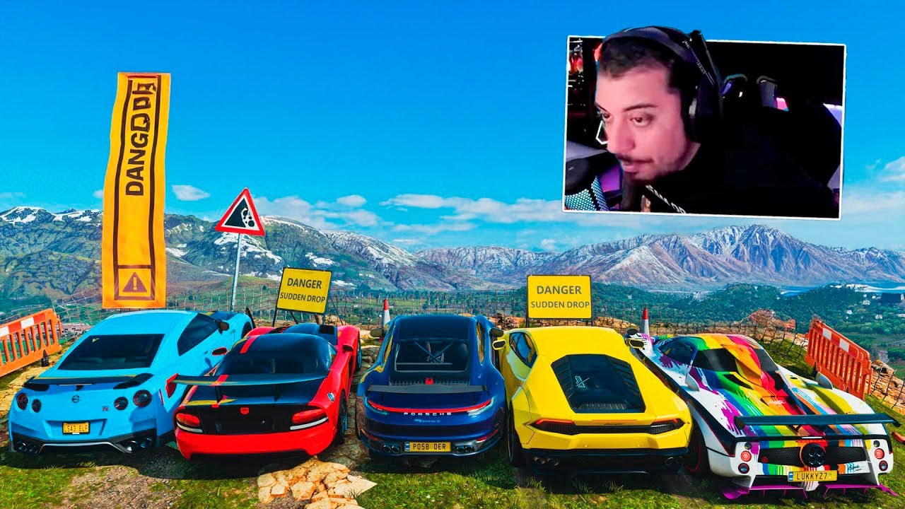 ARREMESSO DA MORTE SEM FREIO - FORZA HORIZON 4