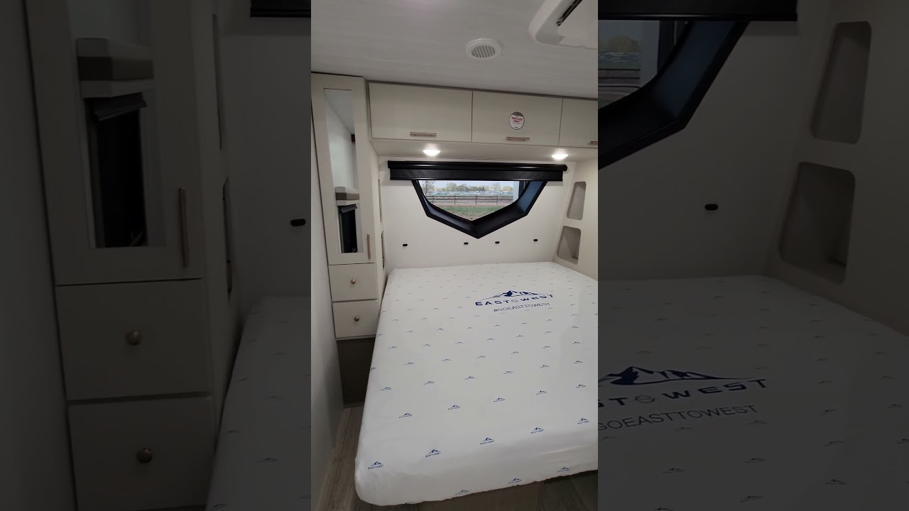 Краткий обзор туристического прицепа-дачи Alta 2800KBH 2026 года выпуска в Couchs RV Nation 