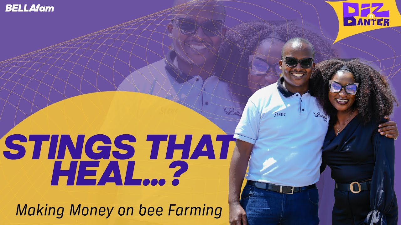  How Bee Farming Brings Quick Profits!#businessshow #fypシ #kenyanstories #bees #feed #viral  #Bee