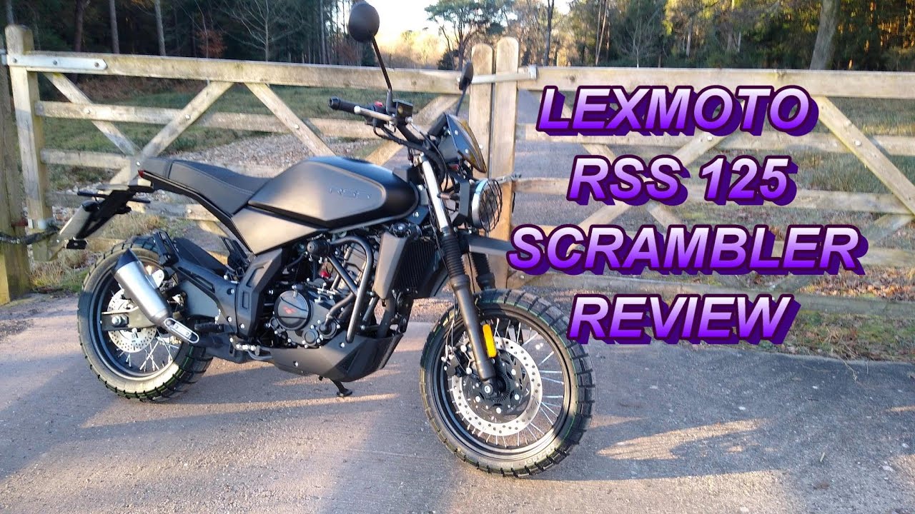 ★ ОБЗОР LEXMOTO RSS 125 СКРЕМБЛЕРА 2024 ★