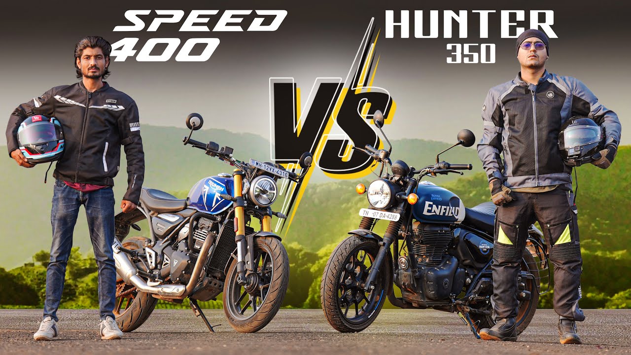 Speed 400 vs Hunter 350 | Detailed comparison| Which one should you buy?