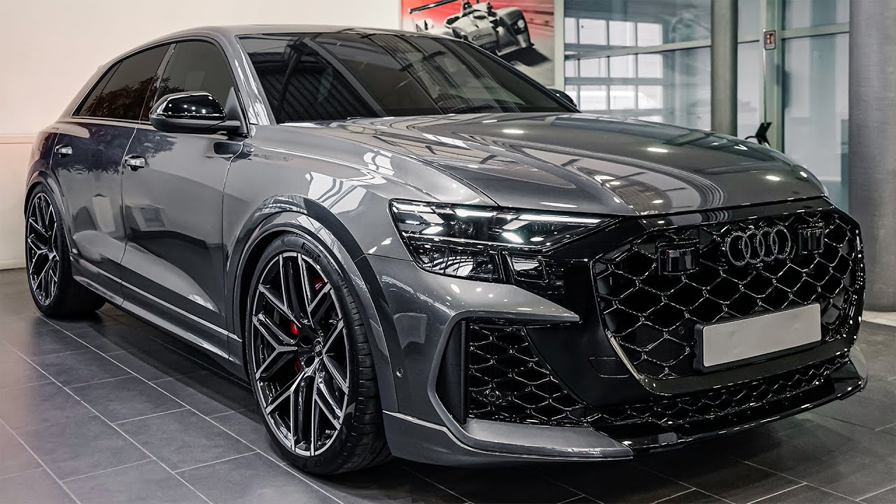 NEW 2025 Audi RSQ8 - Interior & Exterior Walkaround