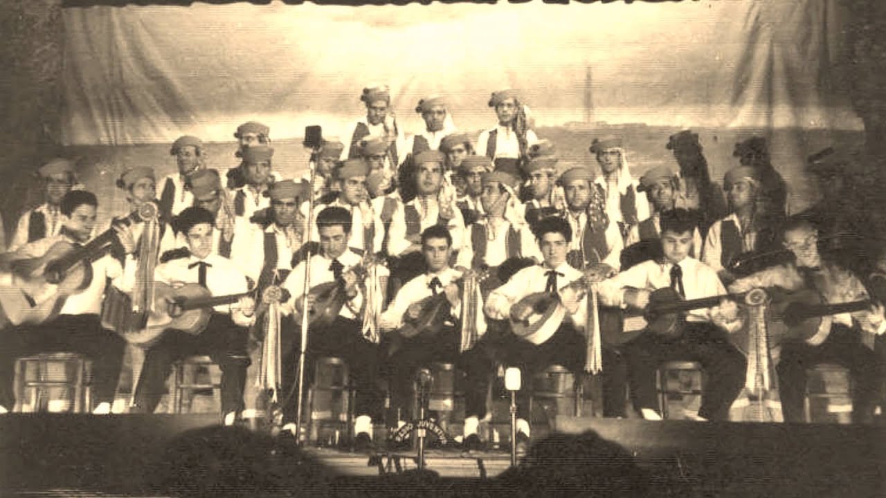 Los caleteros - 1960 - Coro - Tango - Desde la piera reonda